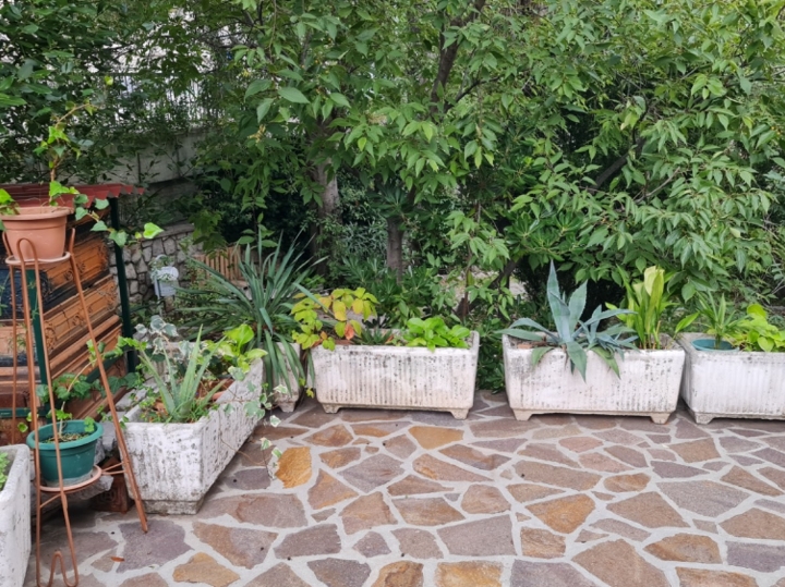 Centar Rijeke, garsonjera s terasom