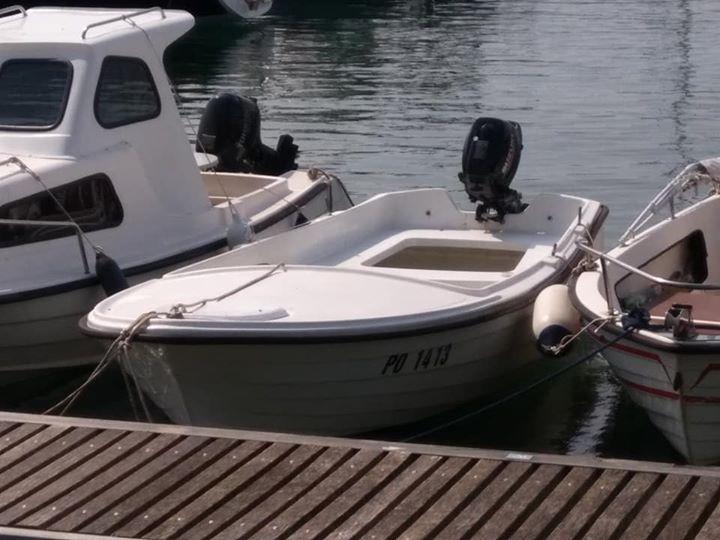 Barka Vega 4.5, motor Suzuki 6