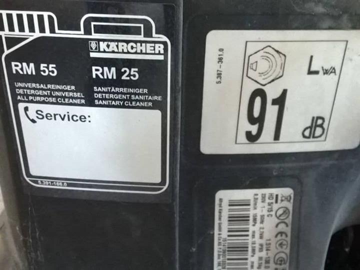 Karcher Commercial HD 5/15 C