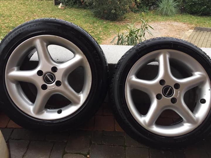 Alu. felge Borbet