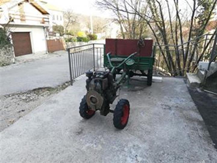 Motokultivator