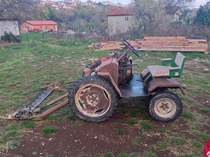 Kosilica Bertolini 125D