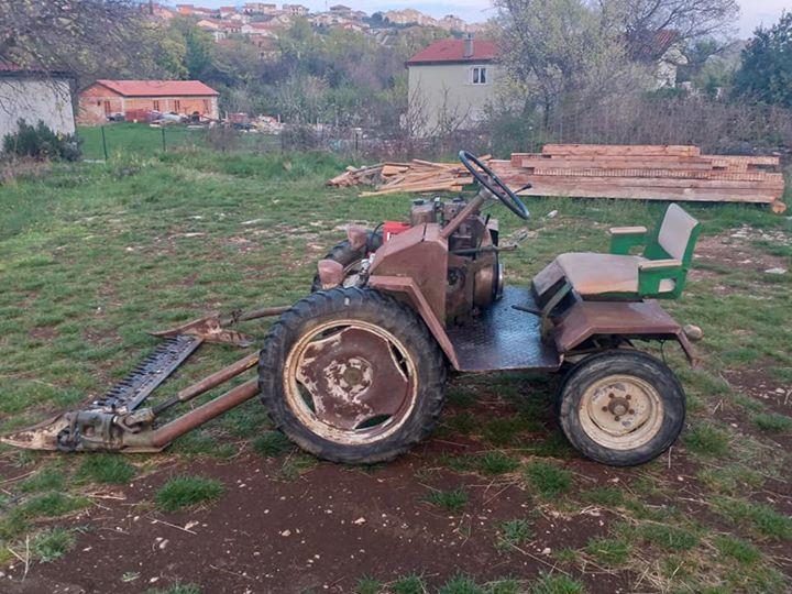 Kosilica Bertolini 125D