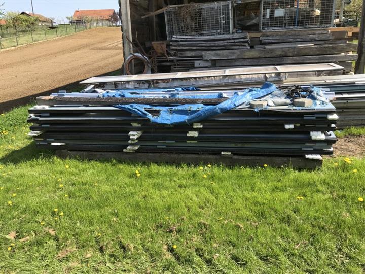 Harmonika garažna vrata