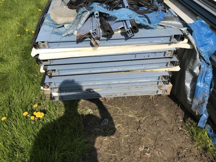 Harmonika garažna vrata