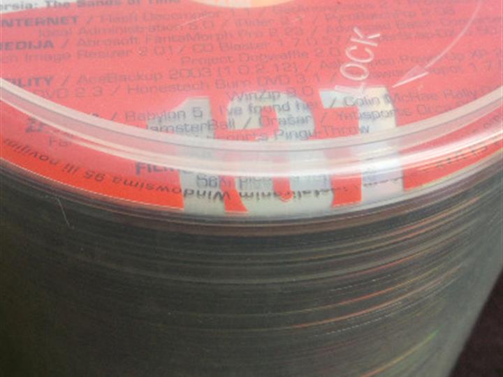 100 DVD-a iz časopisa BUG, PC CHIP