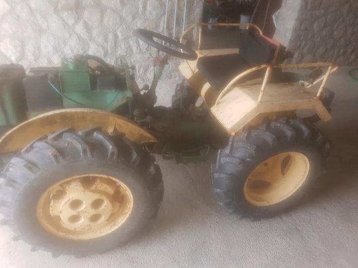Talijanski traktor Sergio Cararo