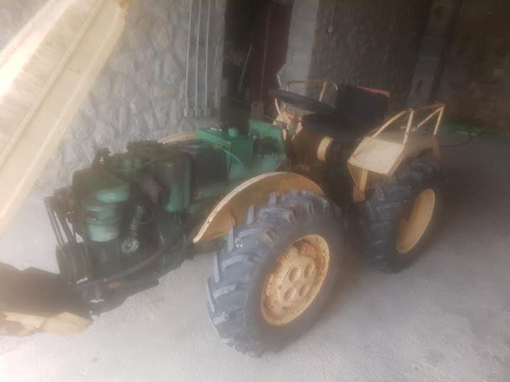 Talijanski traktor Sergio Cararo