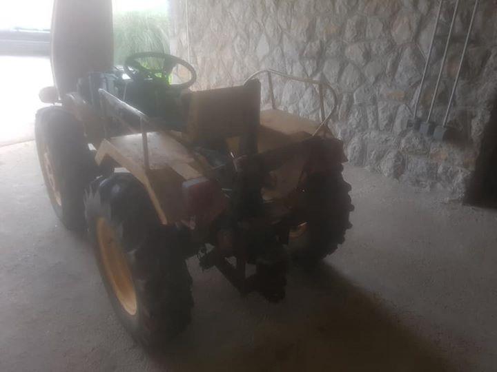 Talijanski traktor Sergio Cararo