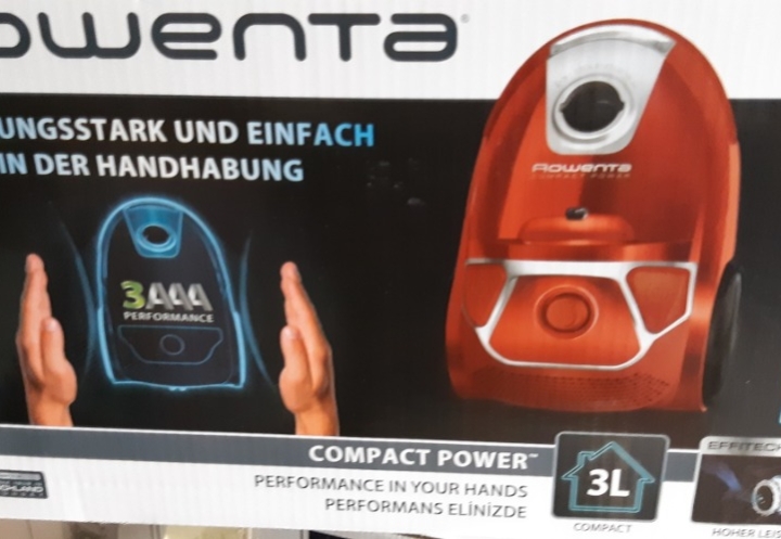 Usisavač Rowenta-novo