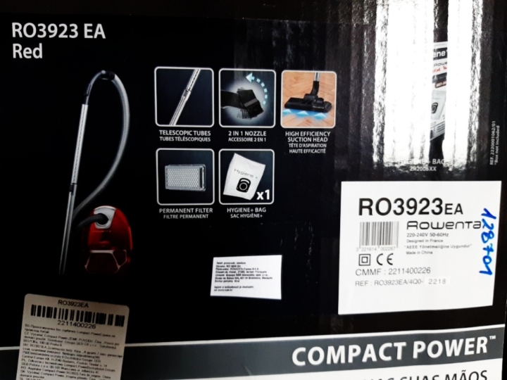Usisavač Rowenta-novo