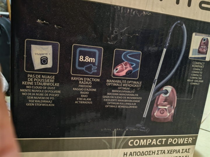 Usisavač Rowenta-novo