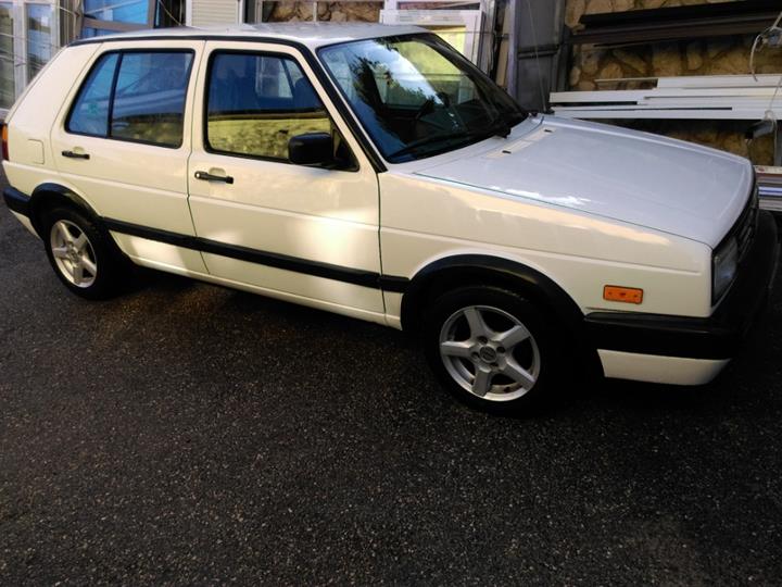 VW Golf 2, 1.8, američki