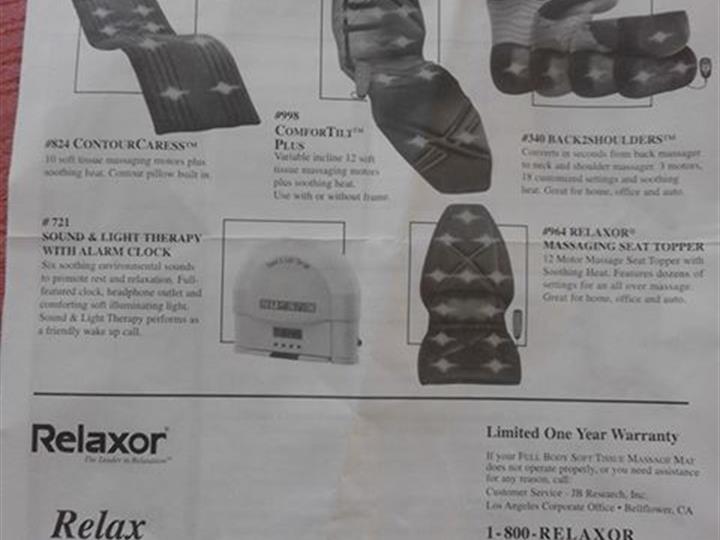 Masažer Relaxor 969