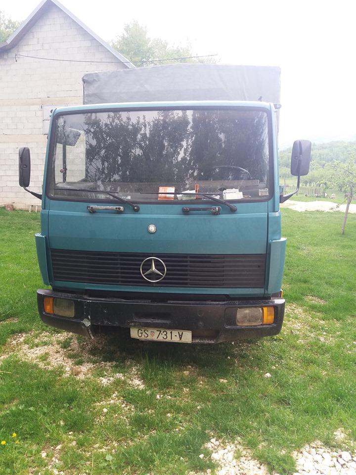 | Mercedes 709 | - Teretna i druga vozila - Burza Oglasi