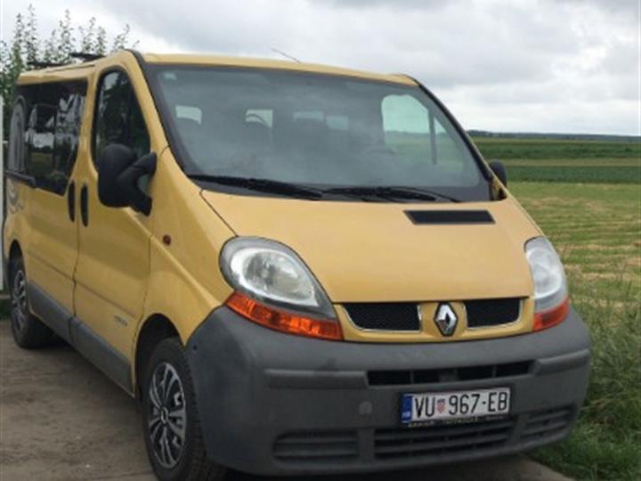 Prijevoz putnika i robe kombijem
