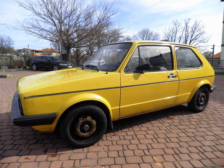 VW Golf 1, prvi vlasnik