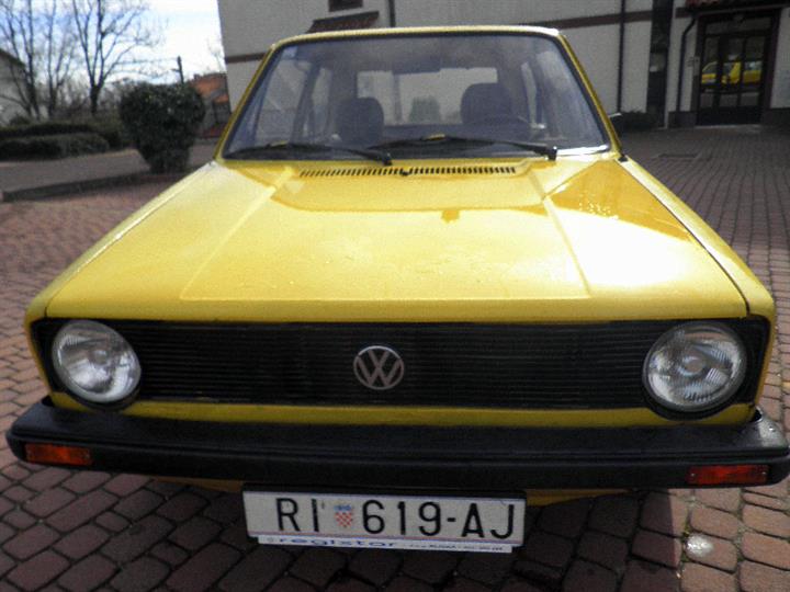 VW Golf 1, prvi vlasnik
