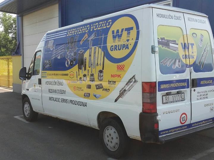 Serviser hidrauličnih čekića