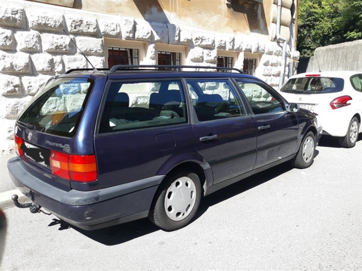 VW Passat karavan