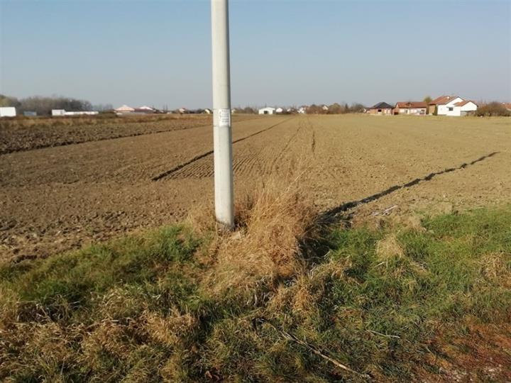 Vinkovci, građ. zemljište 2.500 m2