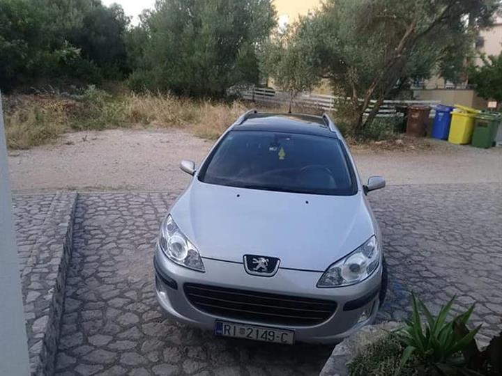 Peugeot 407 SW