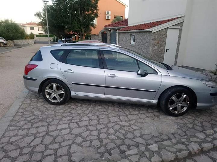 Peugeot 407 SW