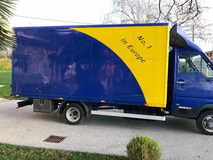 Prod. najveći kombi na B kategoriju