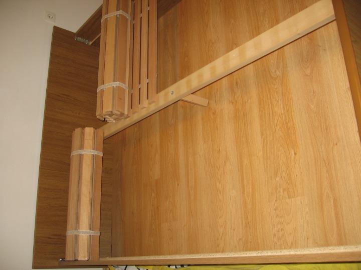 Krevet 160x200 i 2x podnice 80x200