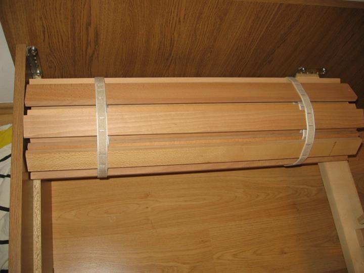 Krevet 160x200 i 2x podnice 80x200