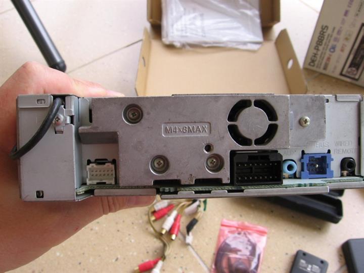 Pioneer Reference DEH P88 RS
