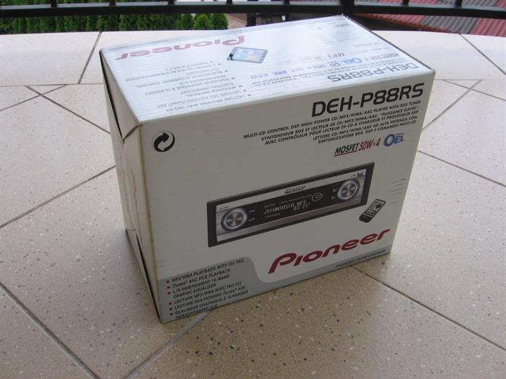 Pioneer Reference DEH P88 RS
