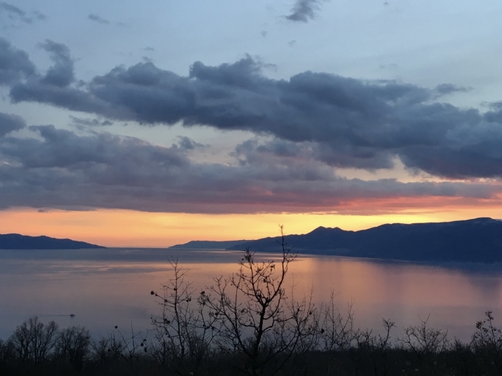Rijeka, etaža, pogled na more