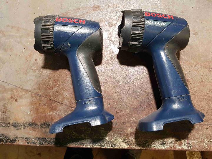 Bosch aku lampe GLI 14.4V