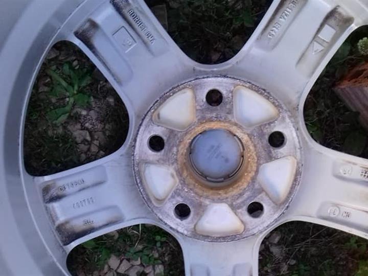 Alu. felge Borbet R16