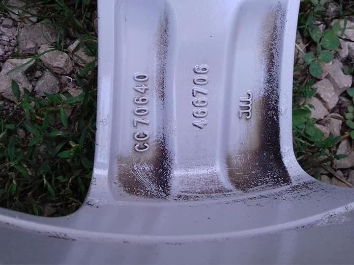 Alu. felge Borbet R16