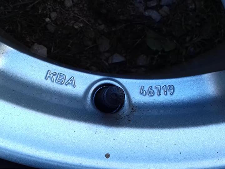 Alu. felge Borbet R16