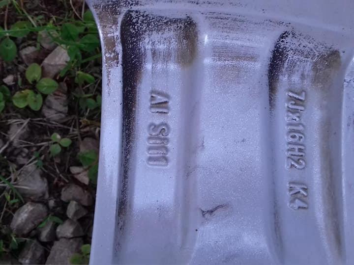 Alu. felge Borbet R16