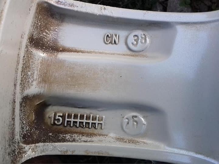 Alu. felge Borbet R16