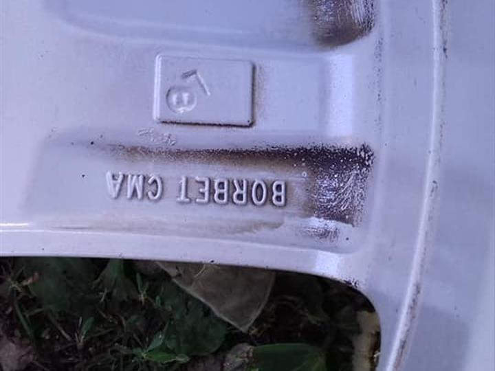 Alu. felge Borbet R16