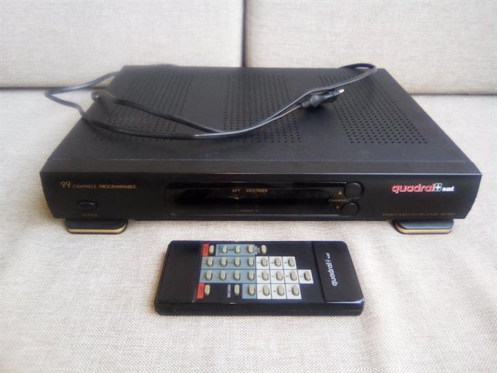 Stereo sat. rec. Quadral SAT SR-802