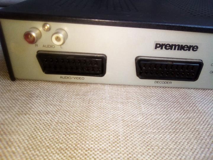 Stereo sat. rec. Quadral SAT SR-802