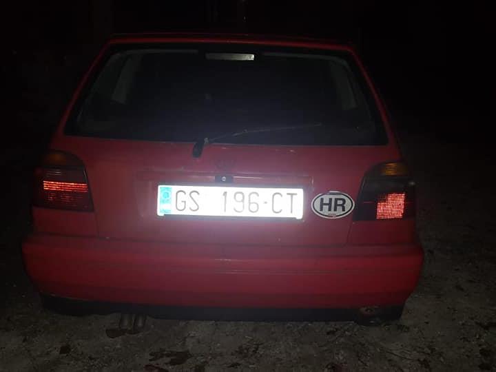 VW Golf 3, 1.9 TDI