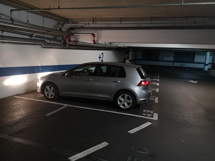 VW Golf 7, 2013. god.
