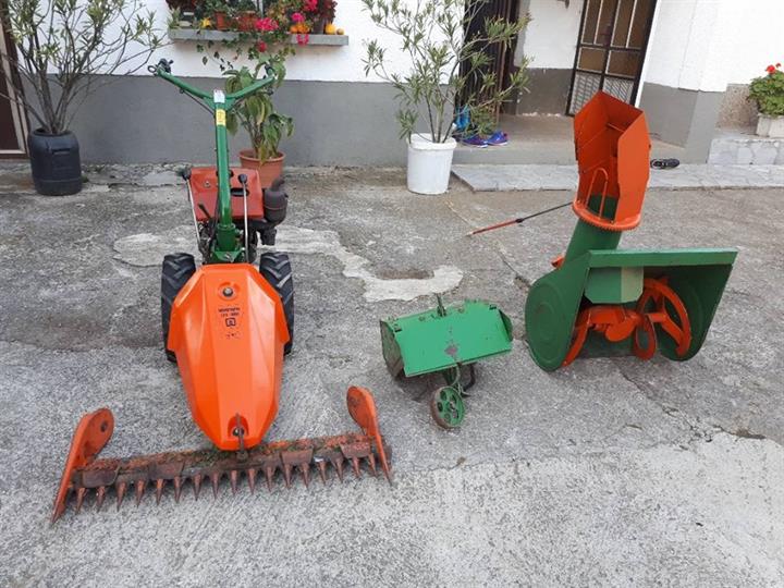 Motokultivator i priključci
