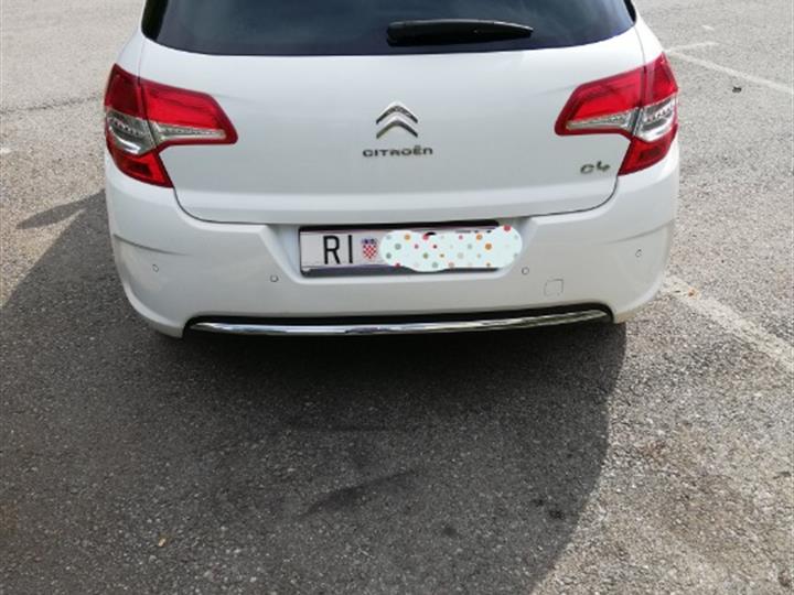 Citroen C4 1.6 HDi, Medveščak