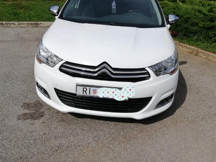 Citroen C4 1.6 HDi, Medveščak