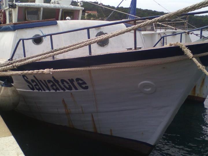 Brod koća, 22 m