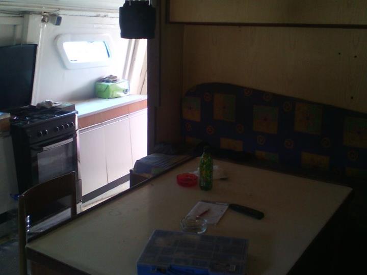 Brod koća, 22 m