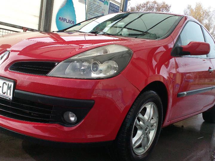 Clio 3 Extreme 1.2 16V, 2008. god.